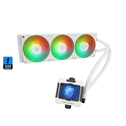 Thermalright Frozen Warframe 360 ARGB ARGB Liquid CPU Cooler - White