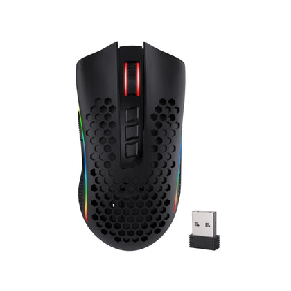 Redragon M808-KS Storm Pro Wireless Gaming Mouse - Black