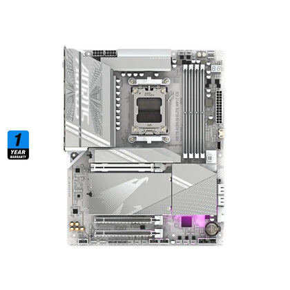 Gigabyte X870 AORUS ELITE WIFI7 ICE، اللوحة الأم