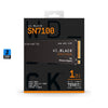WD BLACK SN7100 1TB M.2 NVME
