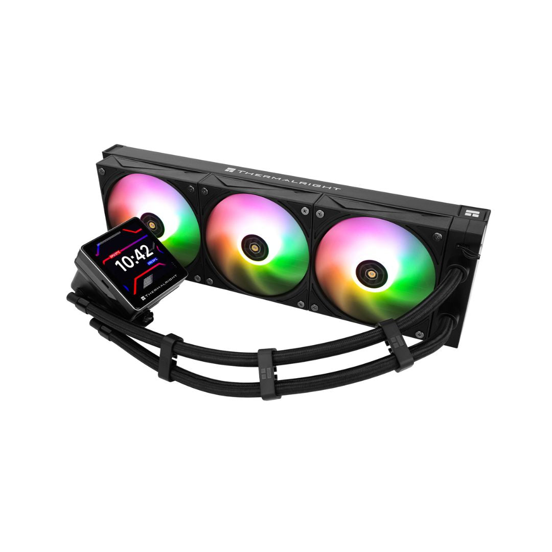 Thermalright Grand Vision 360 ARGB Liquid Cooler - Black