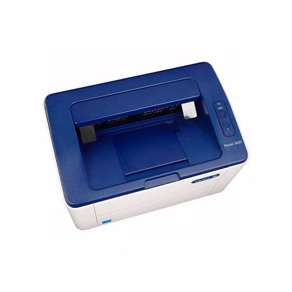 طابعة ليزر Xerox Phaser 3020 Wi-Fi (أبيض وأسود) 