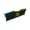 TEAMGROUP T-Force Delta RGB DDR4 Ram 16GB (2x8GB) 3600MHz CL18 - Black