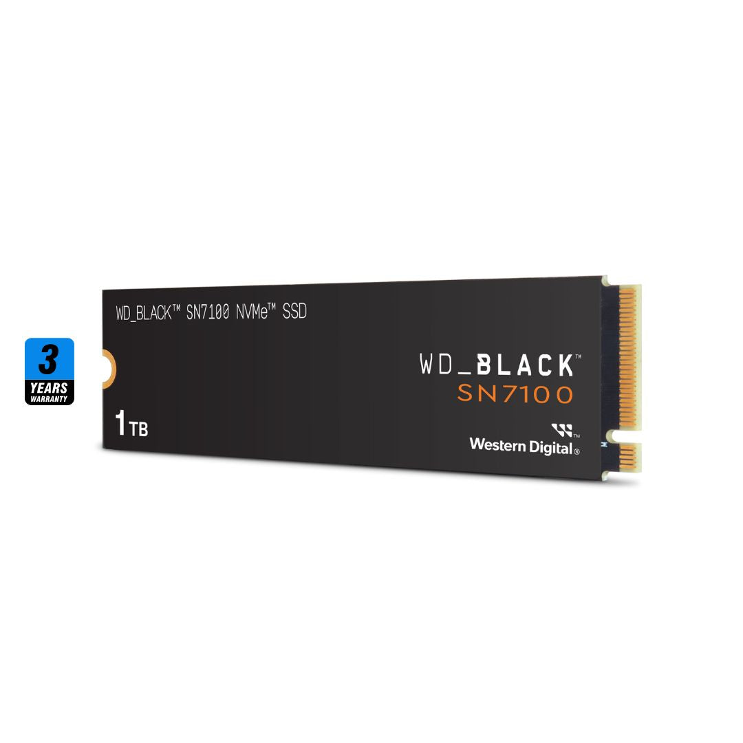 WD BLACK SN7100 1TB , 7250MB/s M.2 NVME , PCIe 4.0