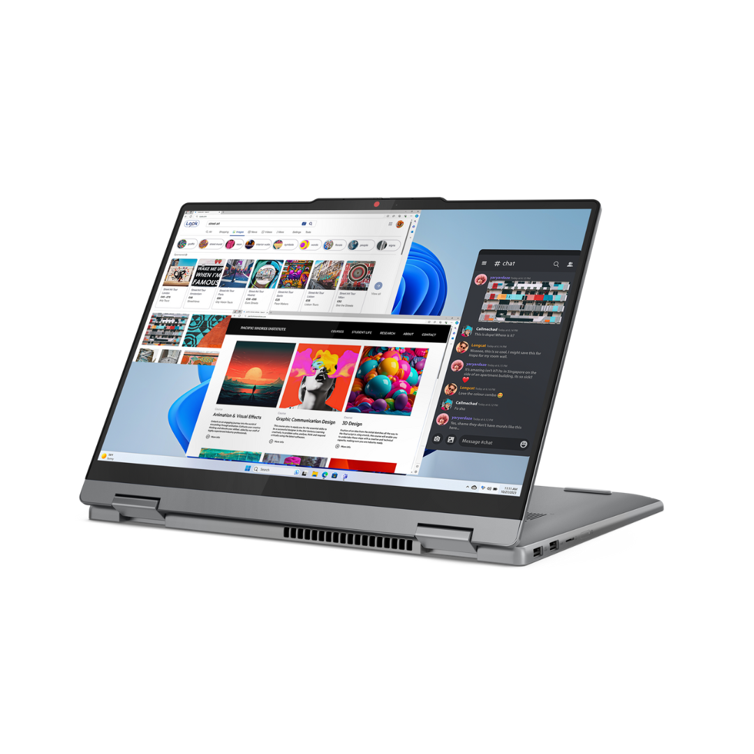 Lenovo IdeaPad 5 2-in-1 14IRH9 (41PS), Intel Core i7-13620H, RAM 16GB, – العالمية للحاسبات