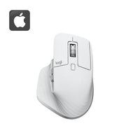 Logitech MX Master 3S For Mac Advanced Wireless Pale Gray Mouse - White