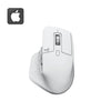 Logitech MX Master 3S For Mac Advanced Wireless Pale Gray Mouse - White