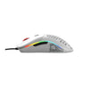 Glorious Gaming Model O Minus Wired Gaming Mouse - Matte White