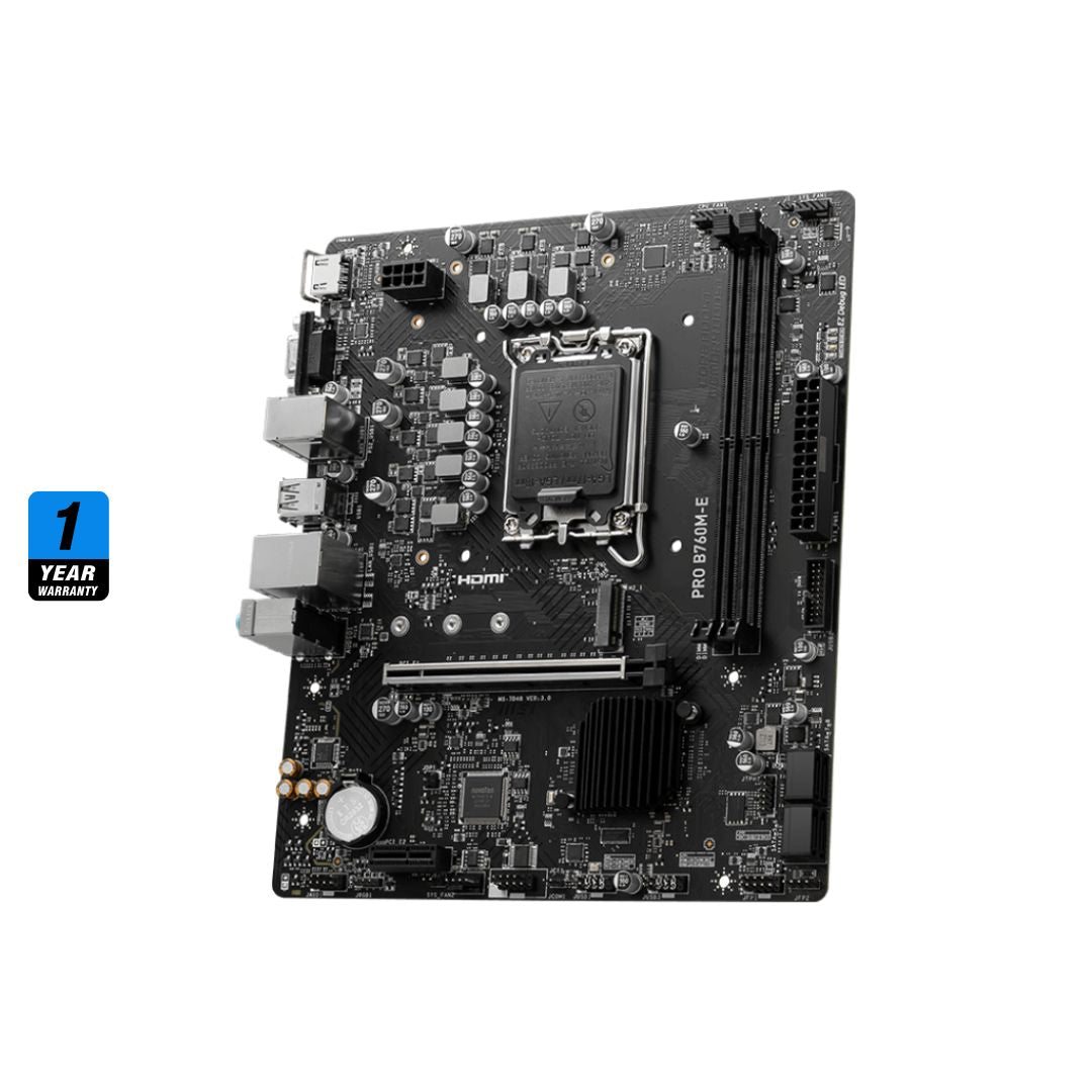 MSI PRO B760M-E D5 , Motherboard