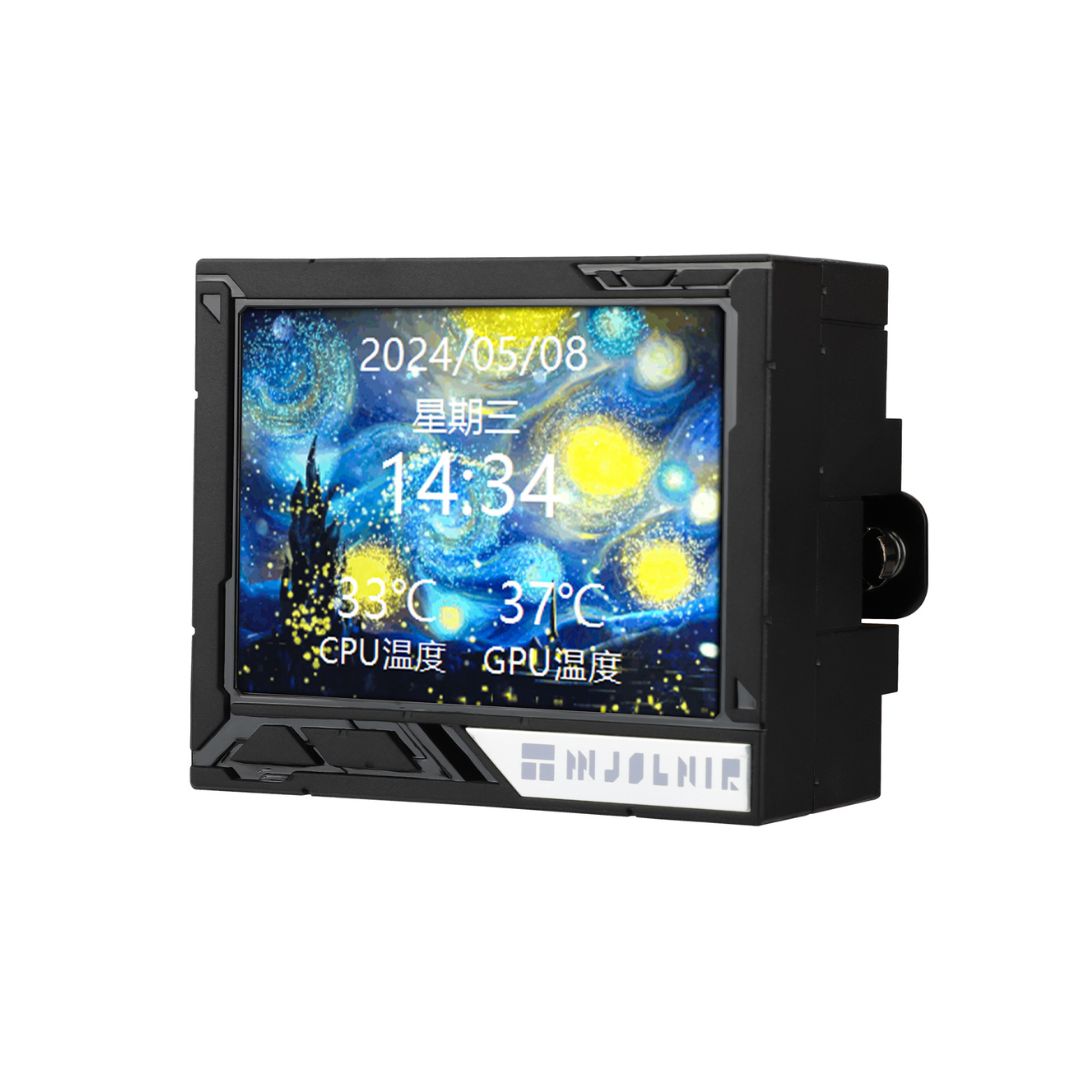 Thermalright Mjolir Vision 360 ARGB Liquid Cooler - Black