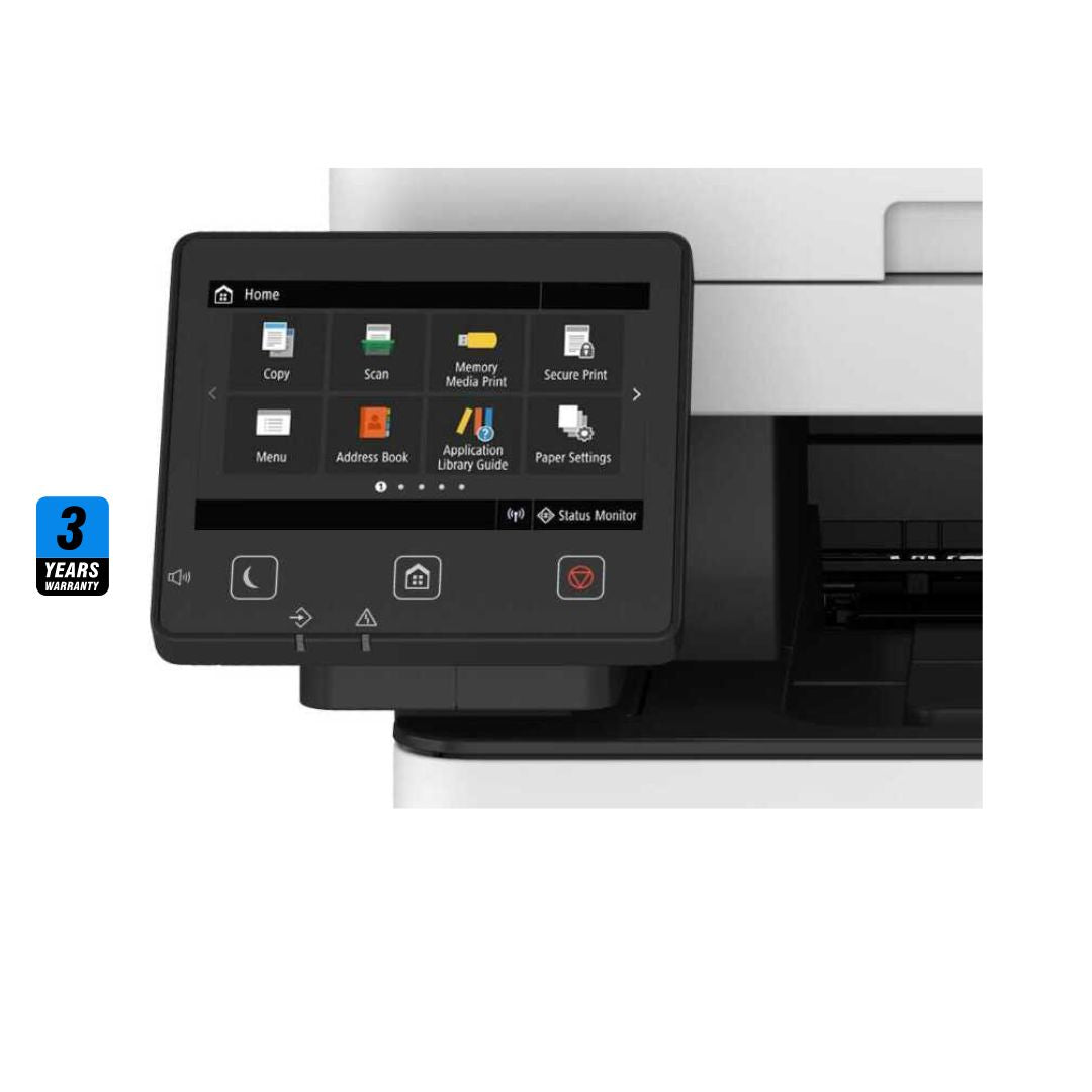 طابعة كانون i-SENSYS MF453DW واي فاي، طابعة ليزر متعددة الوظائف بالأبيض والأسود (طباعة، نسخ، مسح ضوئي)