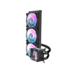 DarkFlash DV360S ARGB Liquid CPU Cooler - Black