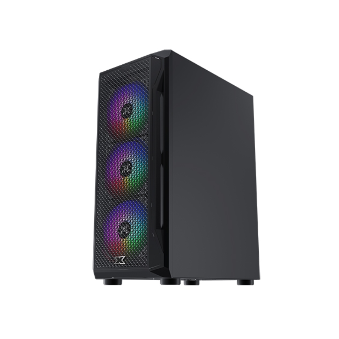 Xigmatek Gaming X RGB Mid Tower Case - Black