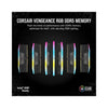 CORSAIR VENGEANCE RGB DDR5 32GB (2x16GB) 6000MHz - CL36 , Black