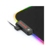 Redragon P033 Suzaku RGB LED Gaming Extended Mousepad, 800x300x4mm Dimensions, Soft Waterproof Surface