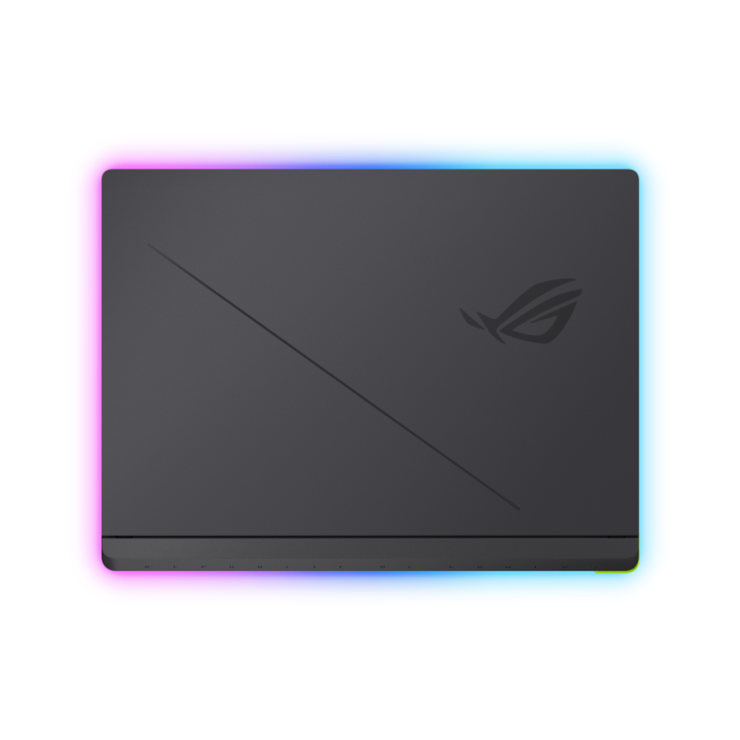 ASUS ROG Strix G18 G815LP-S8071، معالج Intel Core Ultra 9-275HX، ذاكرة وصول عشوائي (RAM) سعة 16 جيجابايت، قرص SSD سعة 512 جيجابايت، بطاقة رسومات NVIDIA Geforce RTX 5070 سعة 8 جيجابايت، شاشة 18.0 بوصة بدقة WUXGA وتردد 144 هرتز، لون رمادي Eclipse