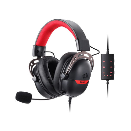 Redragon H376 Aurora Wired Gaming Headset, 7.1 Surround Sound