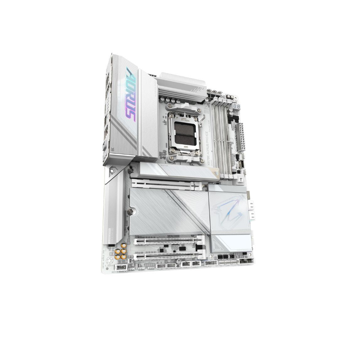 جيجابايت X870E AORUS PRO ICE