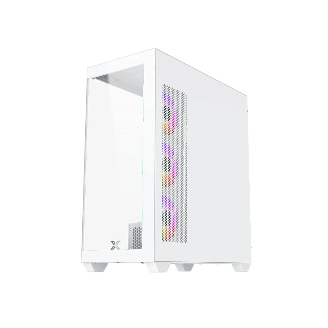 Xigmatek Blast 4GF Mid Tower Case - White