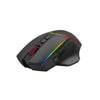 Redragon AXE PRO M814-RGB 3-Mode Wireless Gaming Mouse - Black