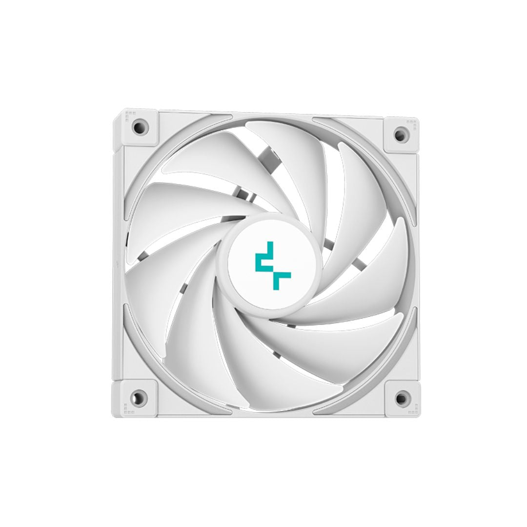 DeepCool LT720 360mm Liquid Cooler - White, High Performance