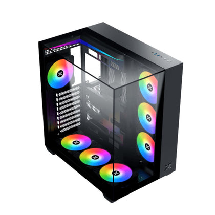 Xigmatek Aqua V Mid Tower Case - Black