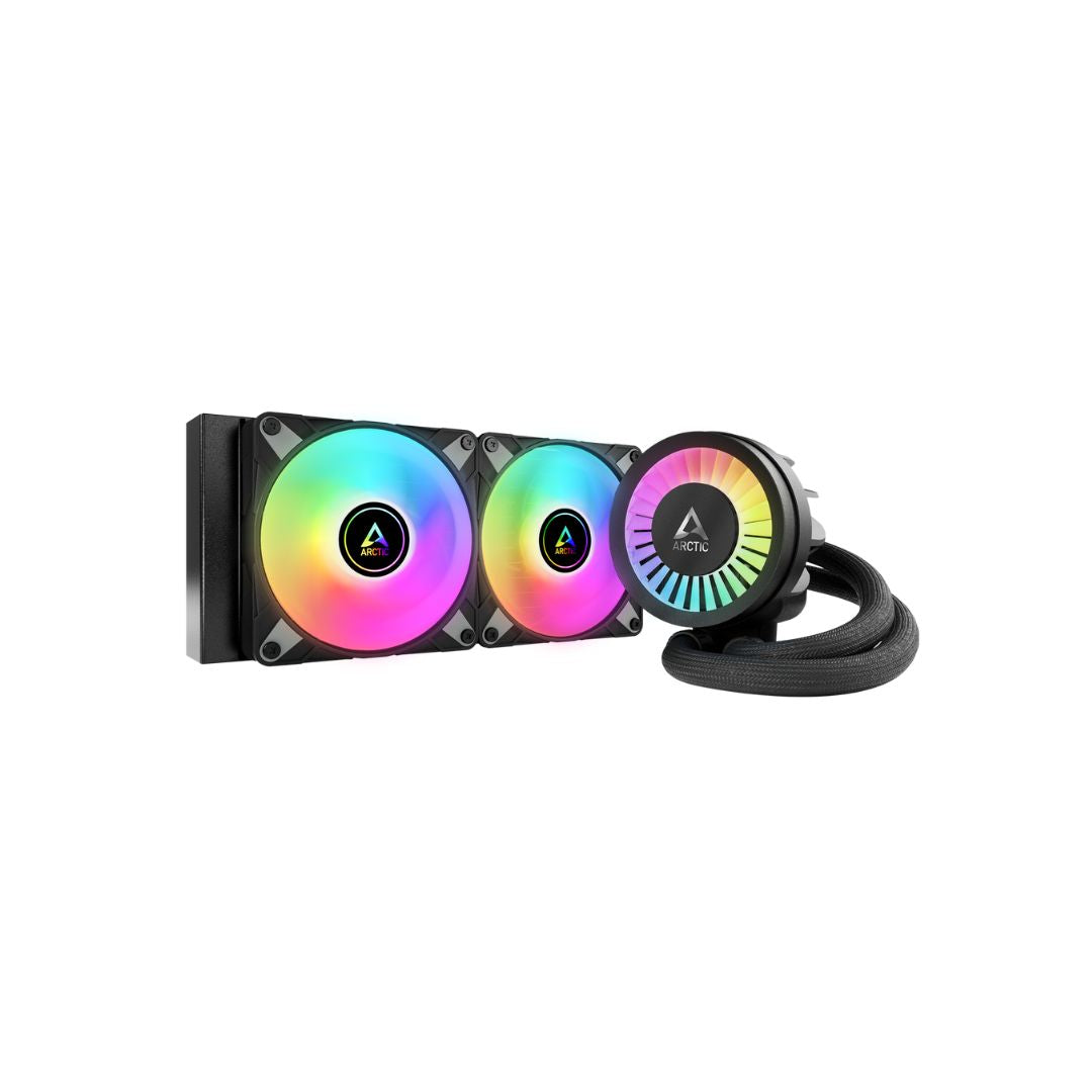 Arctic Liquid Freezer III 240 A-RGB - Black – العالمية للحاسبات