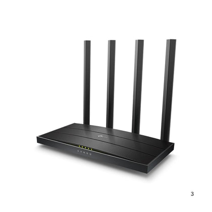 TP Link Archer C6 AC1200 Wireless MU-MIMO Gigabit Router