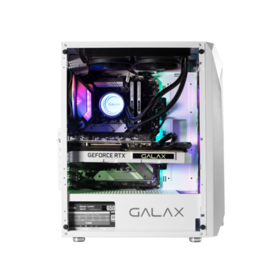 GALAX Revolution 05 Mid Tower 4 Fan - White