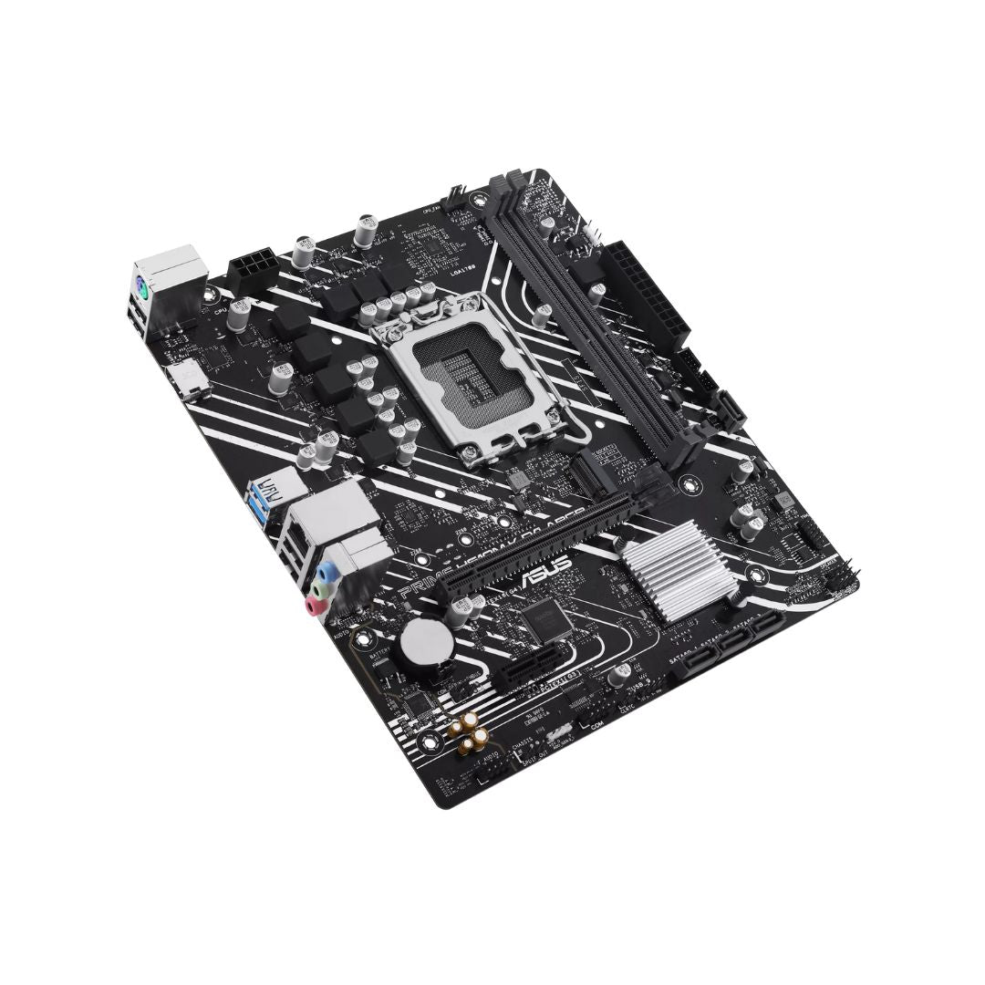 ASUS PRIME H610M-K D4 ARGB Motherboar – العالمية للحاسبات