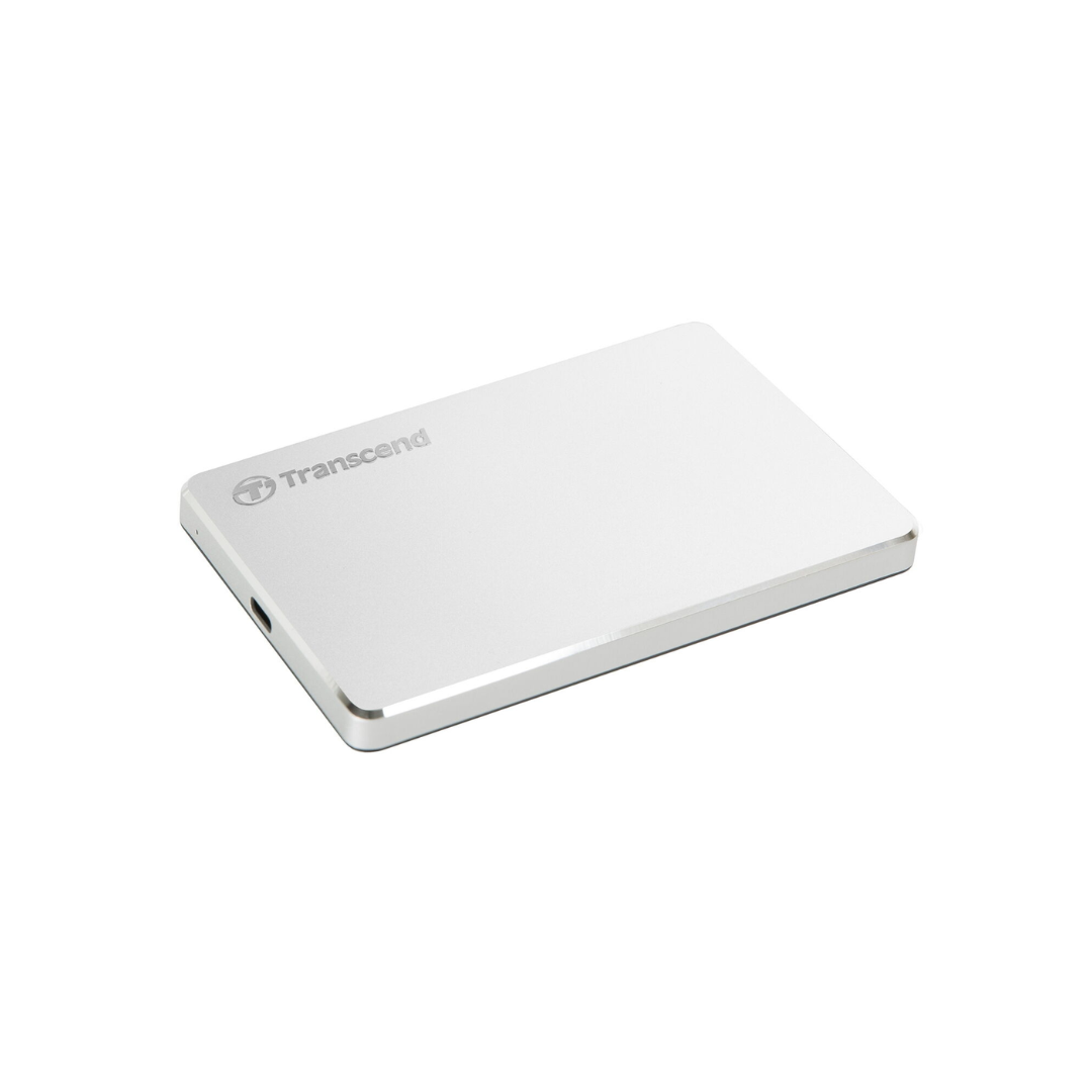 Transcend Storejet 25C3S 1TB USB 3.1 Extra Slim Portable HDD