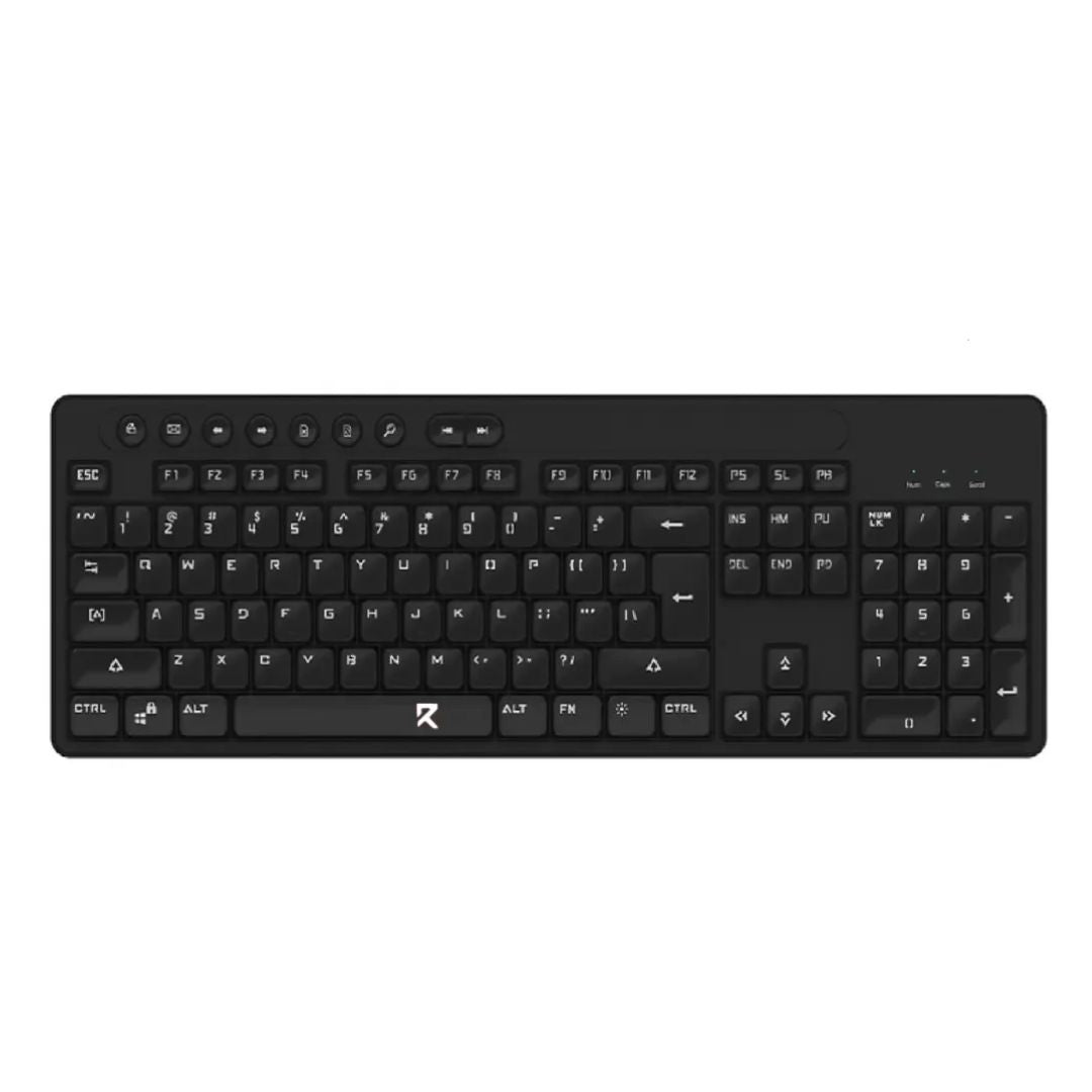 Redragon BS-7094 Wireless Arabic Keyboard & Mouse | Ergonomic & Durable ...