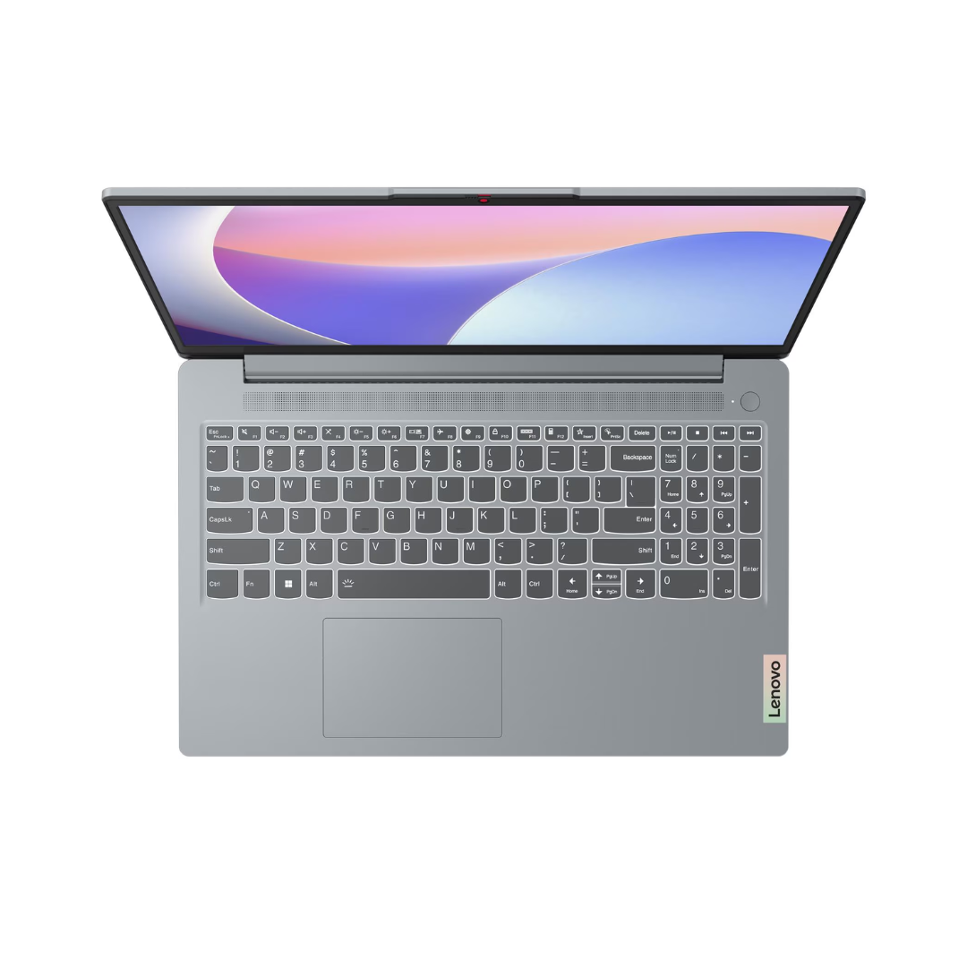 Lenovo IdeaPad Slim 3 15IRU8 - (BTAX), Intel Core i3-1315U, RAM 8GB, SSD 256GB, Intel® UHD Graphics, 15.6 FHD, Arctic Grey