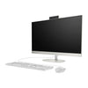 HP All In One 27-cr0148nh, Intel Core i7-1355U, RAM 8GB, SSD 512GB, Intel Iris Xe Graphics, 27 FHD, White