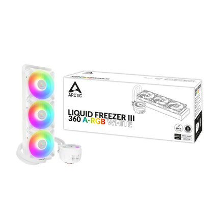 Arctic Liquid Freezer III 360 A-RGB - White