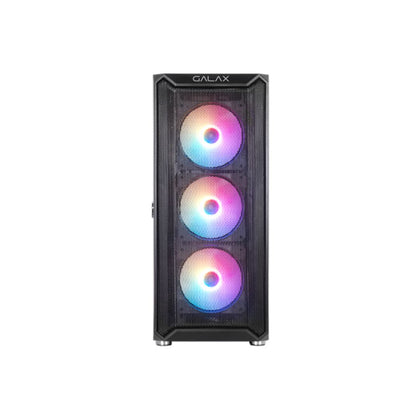 GALAX Revolution 07 Mid Tower 4 Fan - Black