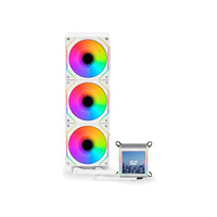 LIAN LI GA II LCD SL-INF 360 RGB AIO Liquid Cooler - White