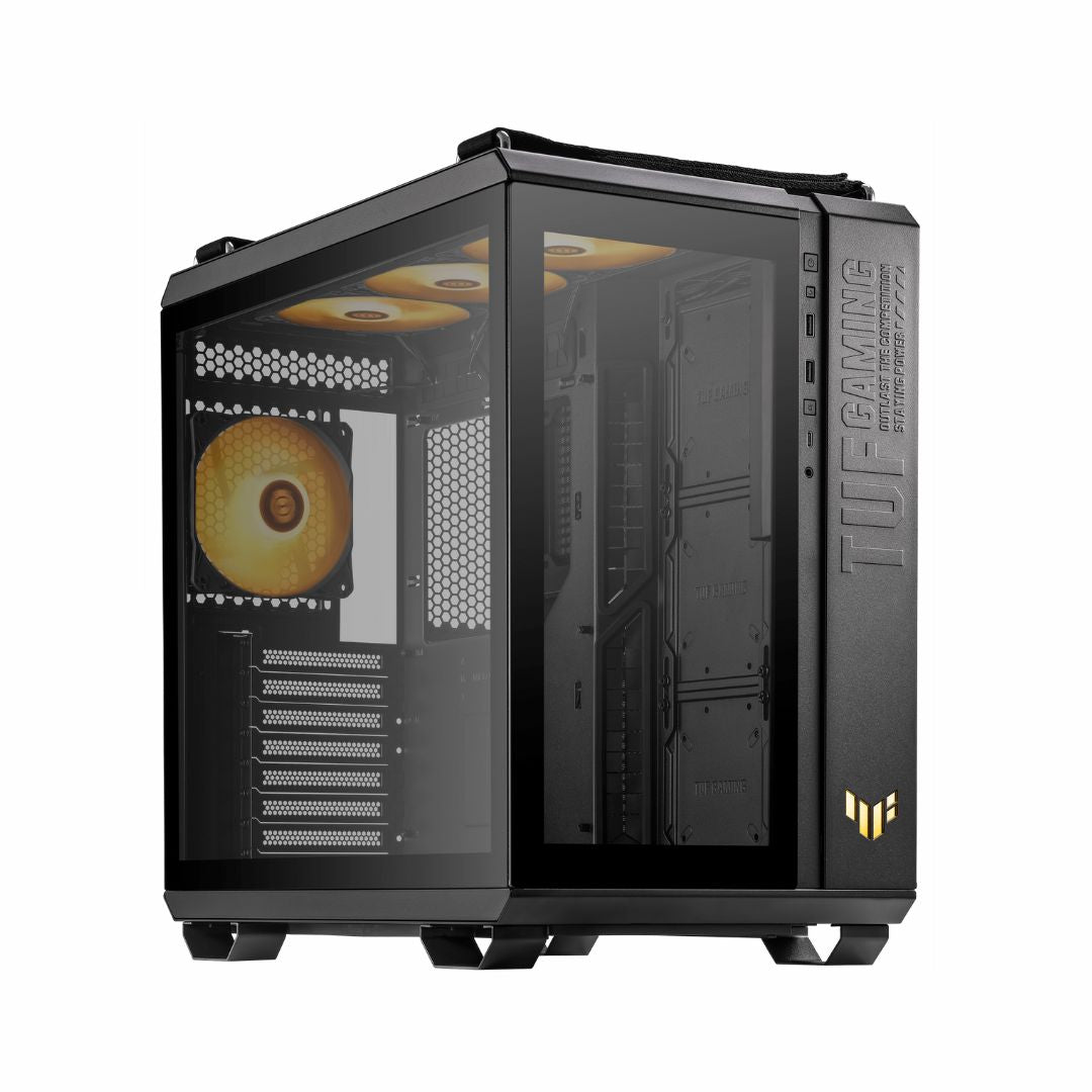 ASUS TUF Gaming GT502 PLUS Mid Tower Case - Black