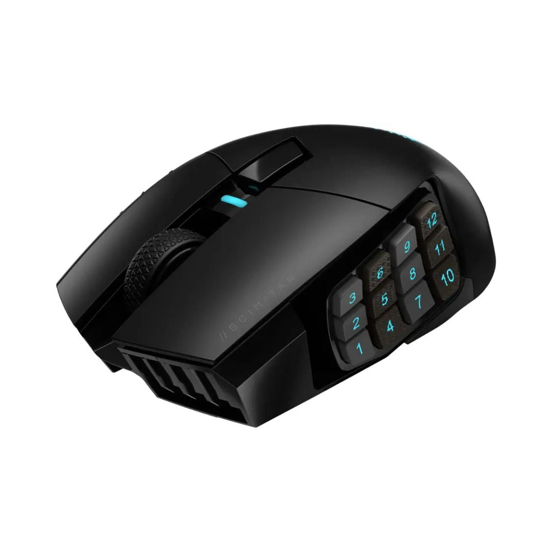 Corsair Scimitar Elite RGB Mouse - Black