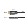 UNITEK 4K 60Hz HDMI Fiber Optic Cable C11072BK-10M