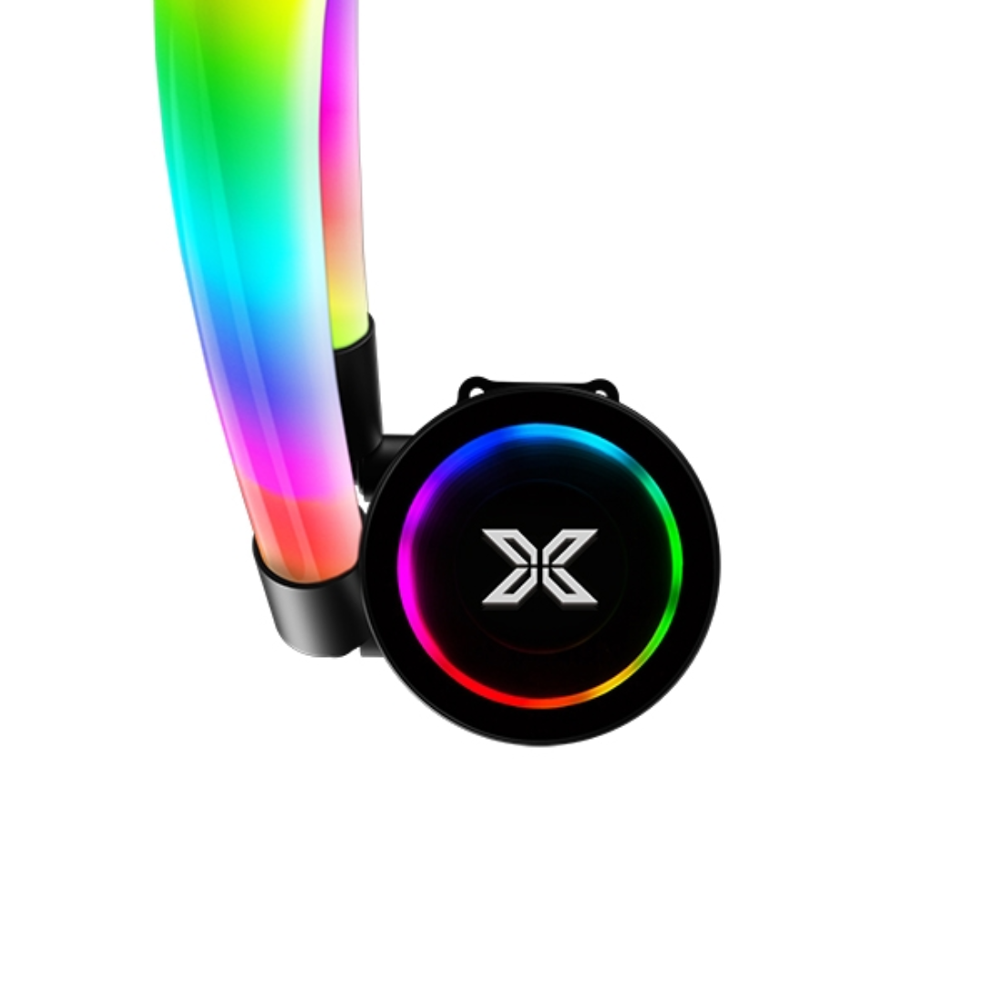 مبرد سائل Xigmatek Neon Aqua مقاس 240 مم