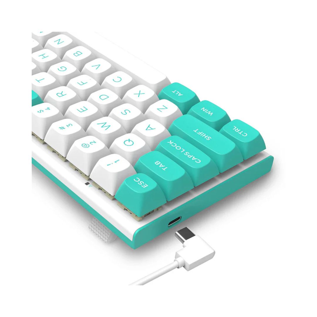 Redragon SINGED K678-PRO 82% Wireless RGB Gaming Keyboard