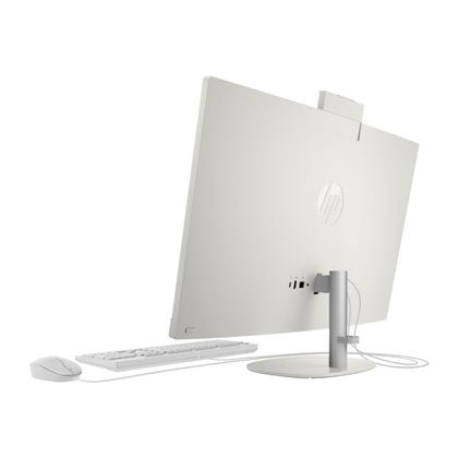 HP All In One 27-cr0154nh, Intel Core i7-1355U, RAM 8GB, SSD 512GB, Intel Iris Xe Graphics, 27 FHD Touch, White
