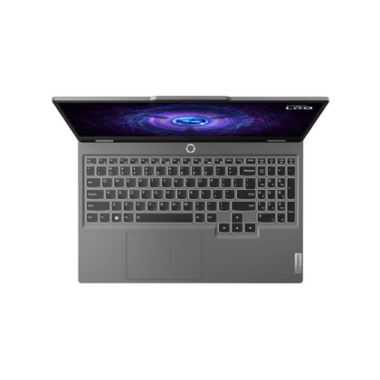 لينوفو LOQ 15IRX9 - (RMAX-URPS)، معالج Intel Core i7-14700HX، ذاكرة وصول عشوائي (RAM) سعة 16 جيجابايت، قرص SSD سعة 512 جيجابايت، بطاقة رسومات NVIDIA RTX 4060 سعة 8 جيجابايت، شاشة 15.6 بوصة FHD IPS بتردد 144 هرتز، لون رمادي