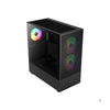 Gamdias TALOS M3 MESH Mid Tower 3 Fan ARGB - Black