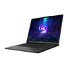 MSI Stealth 16 AI Studio A3HVFG-284XAE, AMD Ryzen AI 9-365, RAM 32GB, SSD 1TB, NVIDIA RTX 4060 8GB, 16.0 QHD+ IPS 240Hz, Core Black