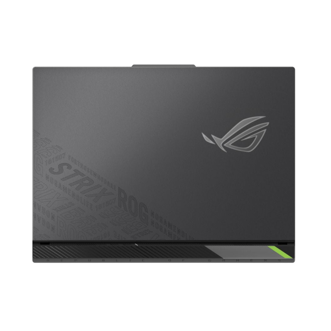 ASUS ROG Strix G16 G614FP-G1S1621W، معالج Ryzen 9-9955HX، ذاكرة وصول عشوائي (RAM) سعة 32 جيجابايت، قرص SSD سعة 1 تيرابايت، بطاقة رسومات NVIDIA RTX 5070 سعة 8 جيجابايت، شاشة 16.0 بوصة بدقة 2.5K WQXGA IPS بمعدل تحديث 240 هرتز، لون رمادي Eclipse 