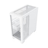 SAMA NEVIEW 4503 Black Mid Tower Case ATX - White (BTF)