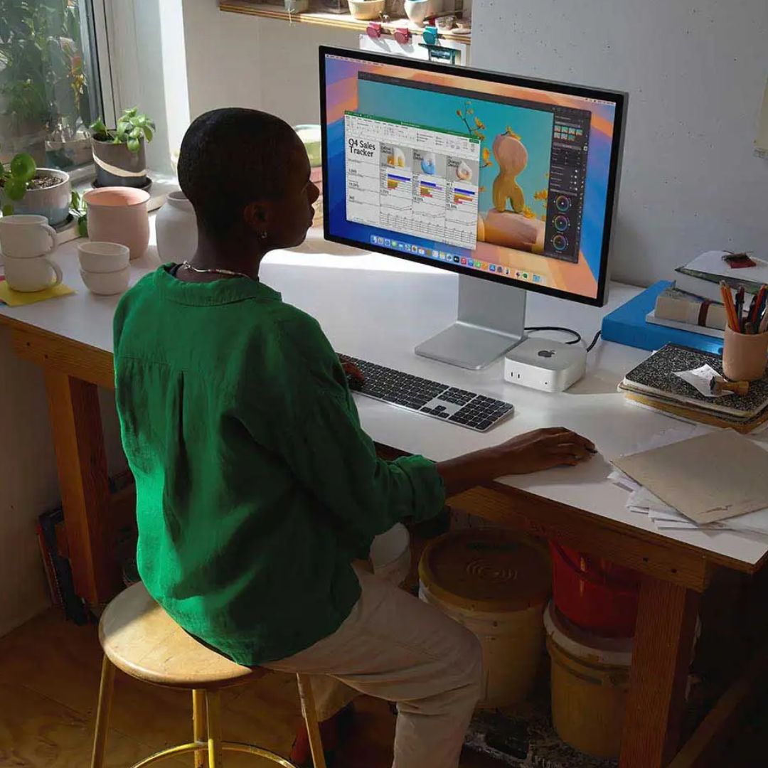 Apple Mac Mini A3238 - MU9D3AB/A, M4 Chip (10 Core), RAM 16GB, SSD 256GB, GPU 10‑core, MacOS Sequoia