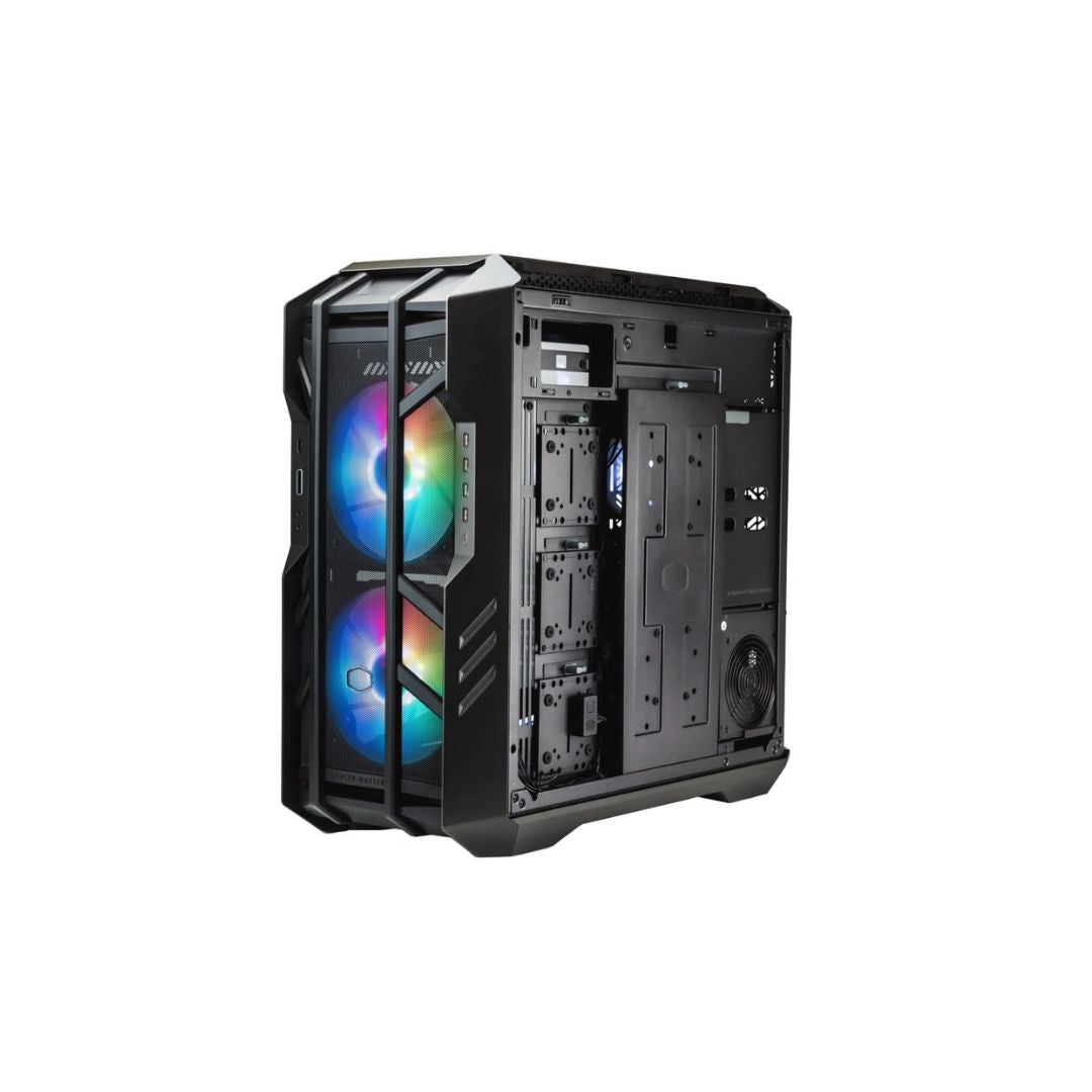 مروحة Cooler Master HAF 700 Full Tower 5 - أسود
